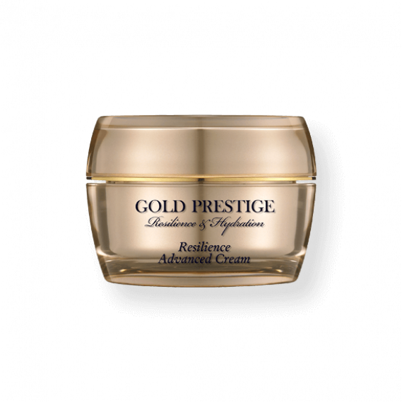 Омолоджувальний зволожувальний крем для пружності шкіри обличчя Ottie Gold Prestige Resilience Advanced Cream