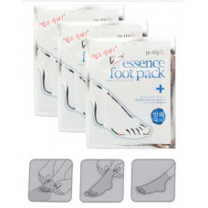 Маска-носочки для ног Petitfee Dry Essence Foot Pack