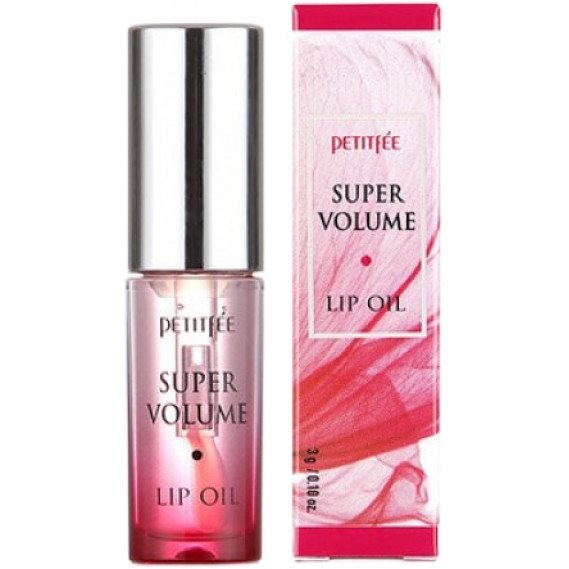 Доглядова олія з ефектом об'ємних губ Petitfee Super Volume Lip Oil