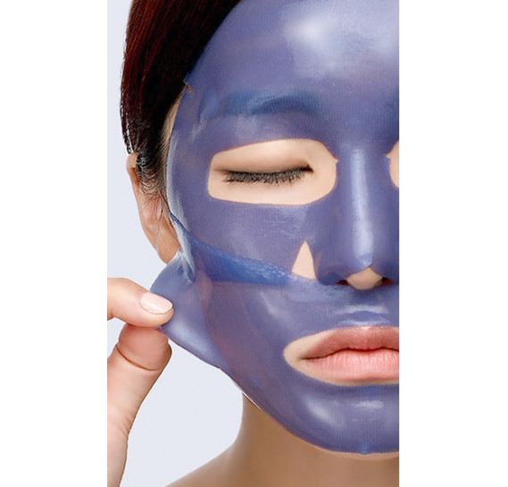 Охлаждающая гидрогелевая маска с экстрактом агавы Petitfee Agave Cooling Hydrogel Face Mask PETITFEE 30 г