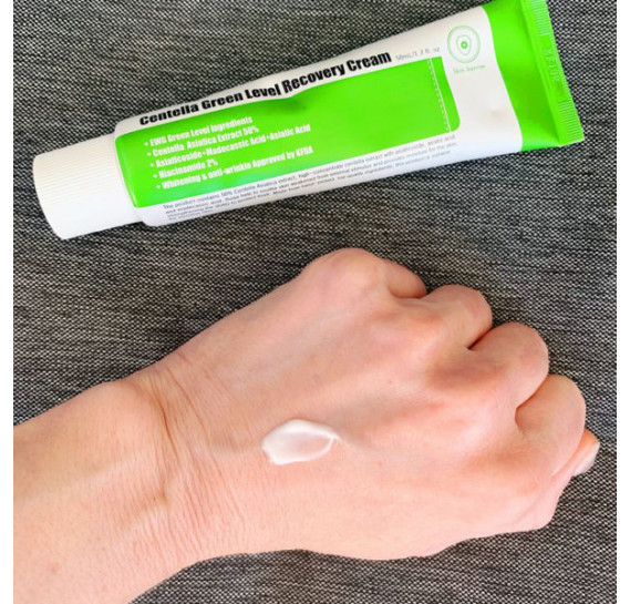 Заспокійливий крем для відновлення шкіри з центелою Purito Centella Green Level Recovery Cream 50 мл