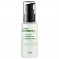 Безмасляная успокаивающая сыворотка для чувствительной кожи Purito Centella Unscented Serum