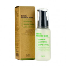 Безмасляная успокаивающая сыворотка для чувствительной кожи Purito Centella Unscented Serum