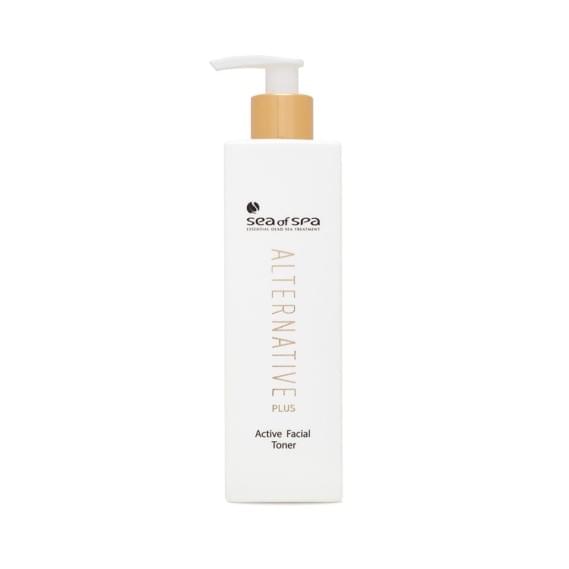 Освіжаючий безспиртовий тонік для обличчя Alternative Plus Sea Of Spa Active Facial Toner Sea of spa 300 мл