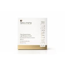 Увлажняющий омолаживающий крем для лица SPF-15 Alternative Plus Sea Of Spa Time Control Active Light Moisture Cream SPF-15