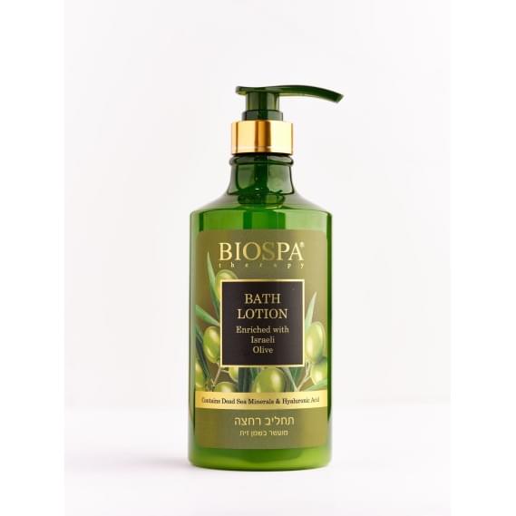 Лосьон для душа с минералами Мёртвого моря «Олива» Sea Of Spa Bio Spa Bath Lotion Olive Sea of spa 780 мл