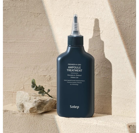 Лечебная эссенция против выпадения волос Solep Premier Hi-Gro Ampoule Treatment 150 мл