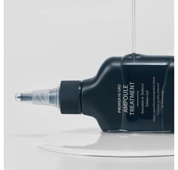 Лечебная эссенция против выпадения волос Solep Premier Hi-Gro Ampoule Treatment 150 мл