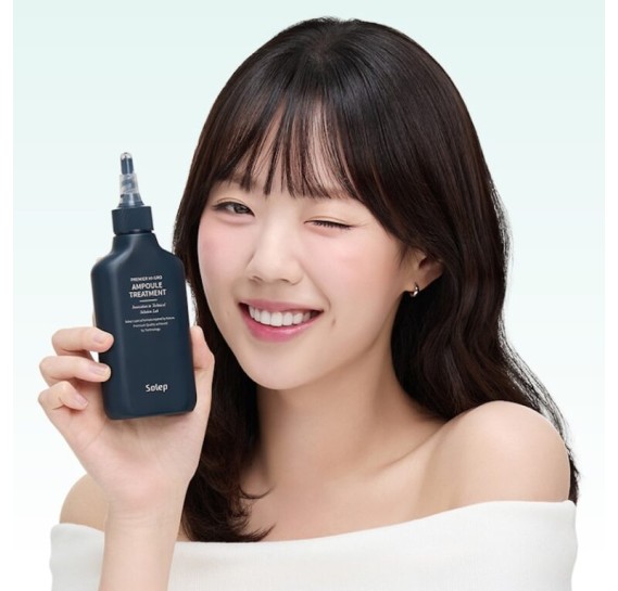 Лечебная эссенция против выпадения волос Solep Premier Hi-Gro Ampoule Treatment 150 мл