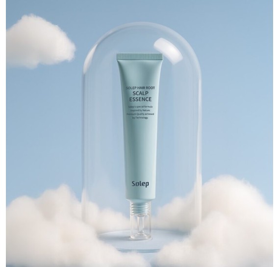 Эссенция для кожи головы против выпадения волос Solep Hair Root Scalp Essence 40 мл