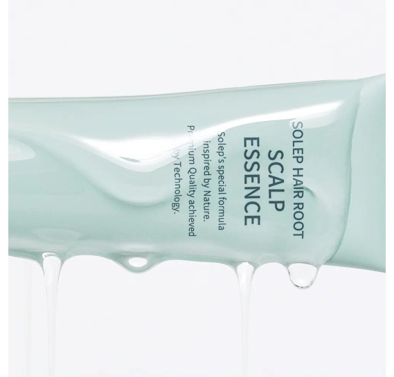 Эссенция для кожи головы против выпадения волос Solep Hair Root Scalp Essence 40 мл