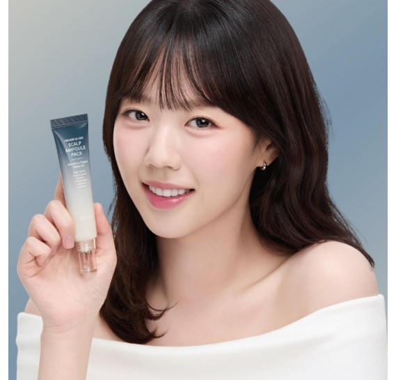 Ампула для кожи головы против выпадения волос Solep Premier Hi-Gro Scalp Ampoule Pack 40 мл