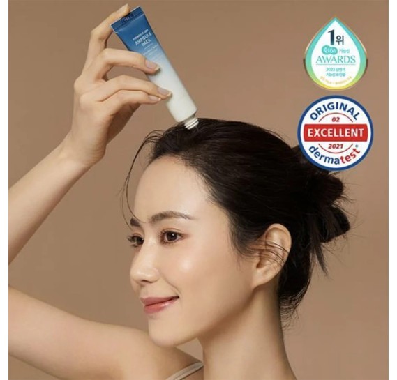 Ампула для кожи головы против выпадения волос Solep Premier Hi-Gro Scalp Ampoule Pack 40 мл