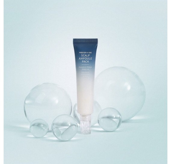 Ампула для кожи головы против выпадения волос Solep Premier Hi-Gro Scalp Ampoule Pack 40 мл