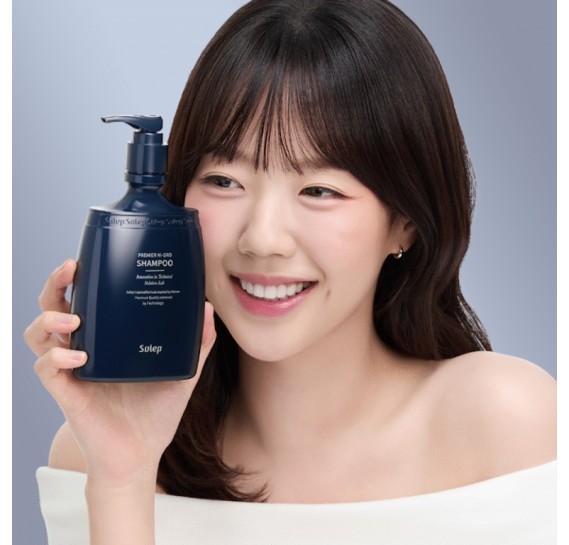 Шампунь против выпадения волос Solep Premier Hi-Gro Shampoo 300 мл