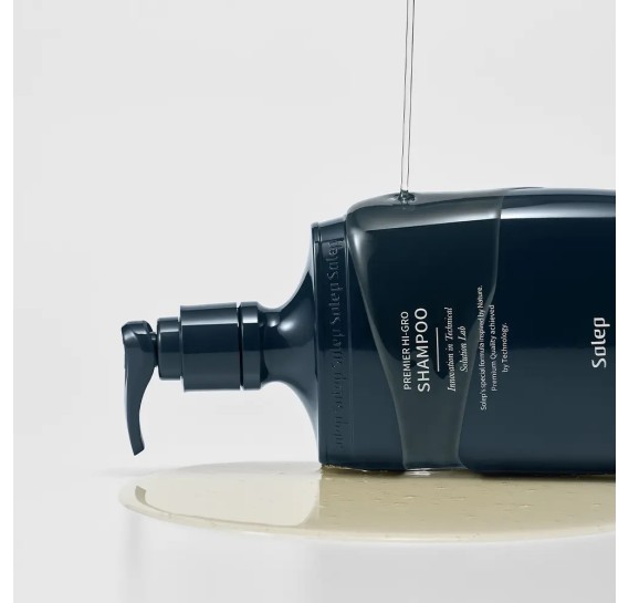 Шампунь против выпадения волос Solep Premier Hi-Gro Shampoo 300 мл