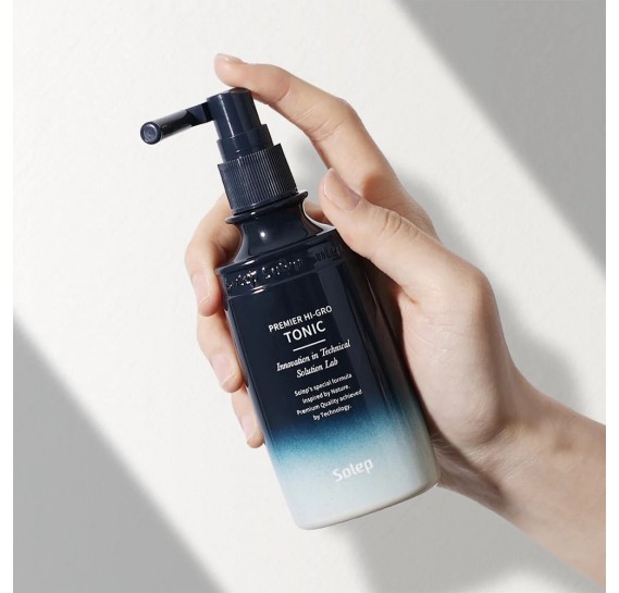 Тоник против выпадения волос Solep Premier Hi-gro Tonic 100 мл