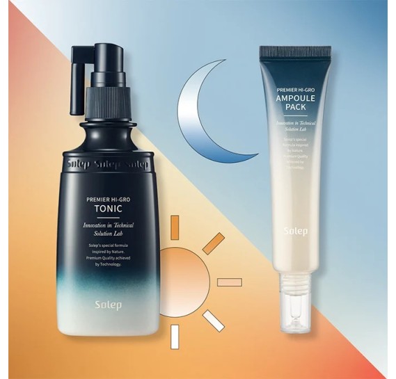 Тоник против выпадения волос Solep Premier Hi-gro Tonic 100 мл