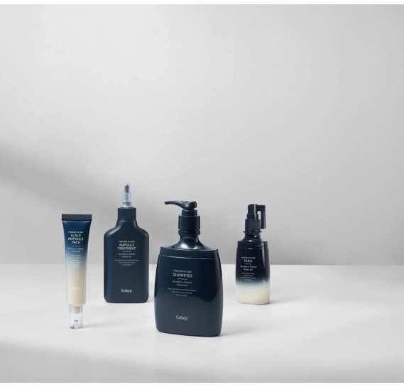 Тоник против выпадения волос Solep Premier Hi-gro Tonic 100 мл