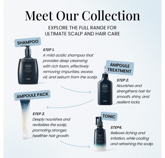 Тоник против выпадения волос Solep Premier Hi-gro Tonic 100 мл