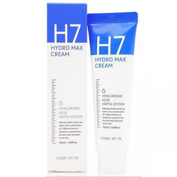 Интенсивно увлажняющий крем с гиалуроновой кислотой SOME BY MI H7 Hydro Max Cream