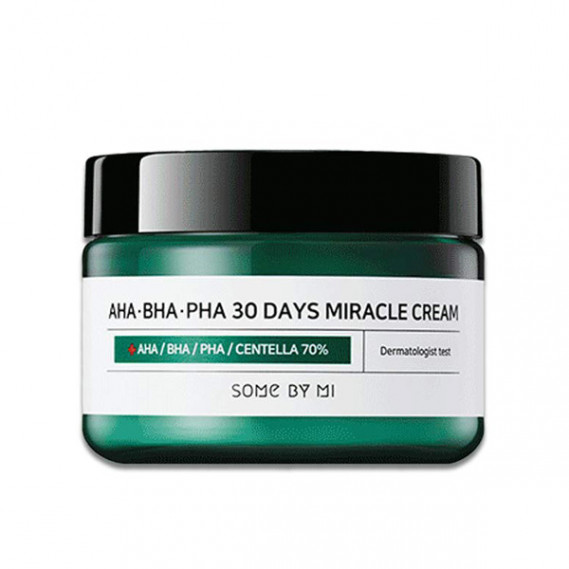 Восстанавливающий крем для проблемной кожи Some By Mi AHA-BHA-PHA 30 Days Miracle Cream 50 мл