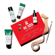 Набор миниатюр кислотных средств для проблемной кожи SOME BY MI AHA-BHA-PHA 30 Days Miracle AC SOS Kit​