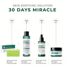 Набір для проблемної шкіри з кислотами AHA-BHA-PHA 30 Days Miracle Starter Edition