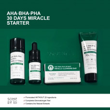 Набір для проблемної шкіри з кислотами AHA-BHA-PHA 30 Days Miracle Starter Edition