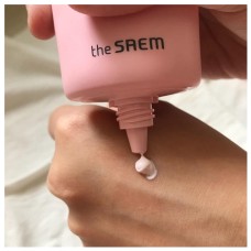 Солнцезащитный крем для проблемной кожи The Saem Sun Eco Earth Power Pink Sun Cream SPF50+ PA++++