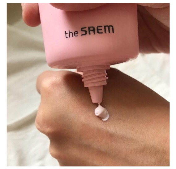 Солнцезащитный крем для проблемной кожи The Saem Sun Eco Earth Power Pink Sun Cream SPF50+ PA++++ THE SAEM 50 мл