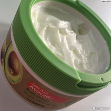 Питательный крем для тела с экстрактом авокадо The Saem Care Plus Avocado Body Cream