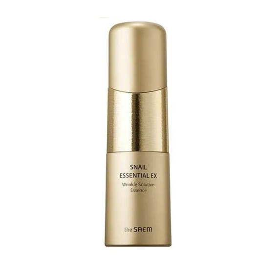 Антивозрастная эссенция для лица с муцином улитки The Saem Snail Essential EX Wrinkle Solution Essence THE SAEM 50 мл