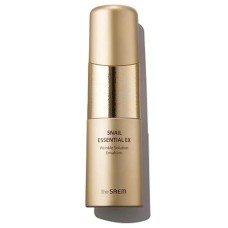 Антивозрастная эссенция для лица с муцином улитки The Saem Snail Essential EX Wrinkle Solution Essence