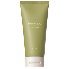 Увлажняющая пенка для умывания с экстрактом новозеландского льна The Saem Urban Eco Harakeke Foam Cleanser
