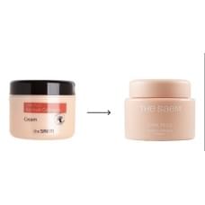 Зволожувальний колагеновий крем для обличчя з екстрактом баобаба The Saem Care Plus Baobab Collagen Cream