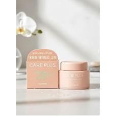 Зволожувальний колагеновий крем для обличчя з екстрактом баобаба The Saem Care Plus Baobab Collagen Cream