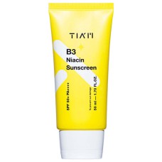 Солнцезащитный крем с ниацинамидом TIAM B3 Niacin Sunscreen SPF50+ PA ++++