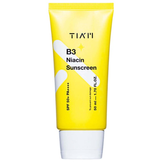 Солнцезащитный крем с ниацинамидом TIAM B3 Niacin Sunscreen SPF50+ PA ++++ 50 мл