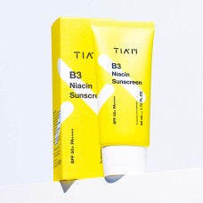 Солнцезащитный крем с ниацинамидом TIAM B3 Niacin Sunscreen SPF50+ PA ++++