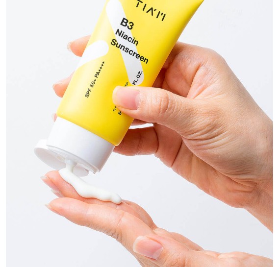 Солнцезащитный крем с ниацинамидом TIAM B3 Niacin Sunscreen SPF50+ PA ++++ 50 мл