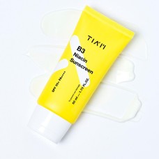 Солнцезащитный крем с ниацинамидом TIAM B3 Niacin Sunscreen SPF50+ PA ++++