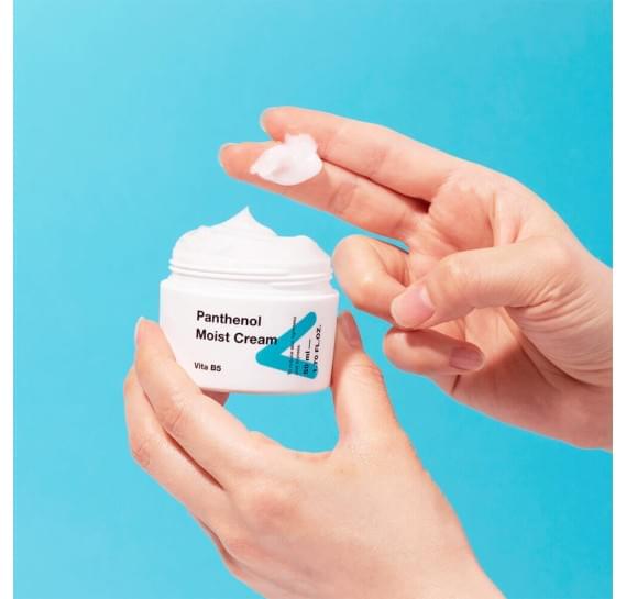 Интенсивно увлажняющий крем с пантенолом TIAM Panthenol Moist Cream 70 мл