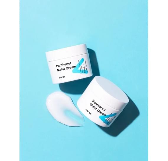 Интенсивно увлажняющий крем с пантенолом TIAM Panthenol Moist Cream 70 мл