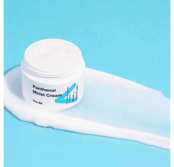 Интенсивно увлажняющий крем с пантенолом TIAM Panthenol Moist Cream 70 мл