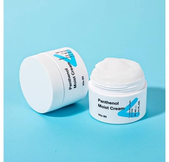 Интенсивно увлажняющий крем с пантенолом TIAM Panthenol Moist Cream 70 мл