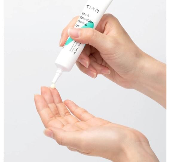 Антивозрастной крем для век с ретинолом и бакучиолом TIAM Vita A Bakuchiol Firming Eye Cream 30 мл