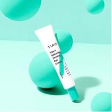 Антивозрастной крем для век с ретинолом и бакучиолом TIAM Vita A Bakuchiol Firming Eye Cream