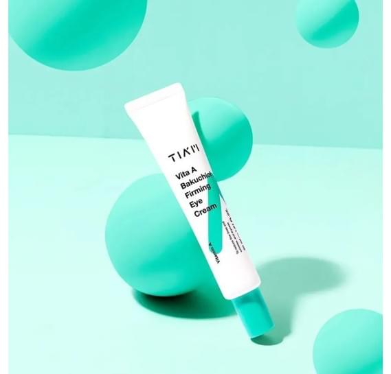 Антивозрастной крем для век с ретинолом и бакучиолом TIAM Vita A Bakuchiol Firming Eye Cream 30 мл
