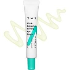 Антивозрастной крем для век с ретинолом и бакучиолом TIAM Vita A Bakuchiol Firming Eye Cream